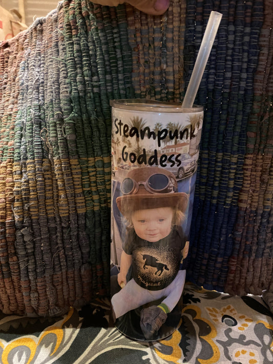 20 Skinny Tumbler Drinkware Personalized