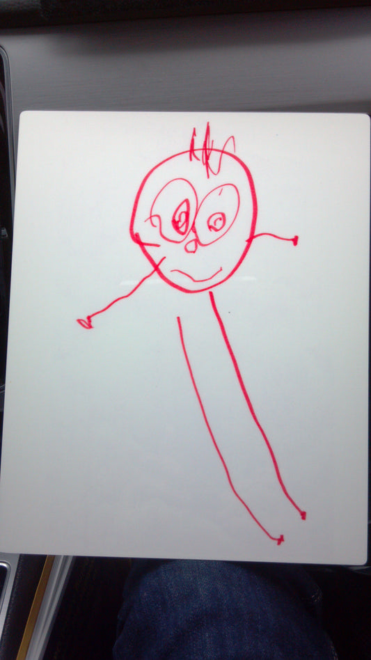 5"X 7" GLOSSY WHITE ALUMINUM PHOTO PANEL