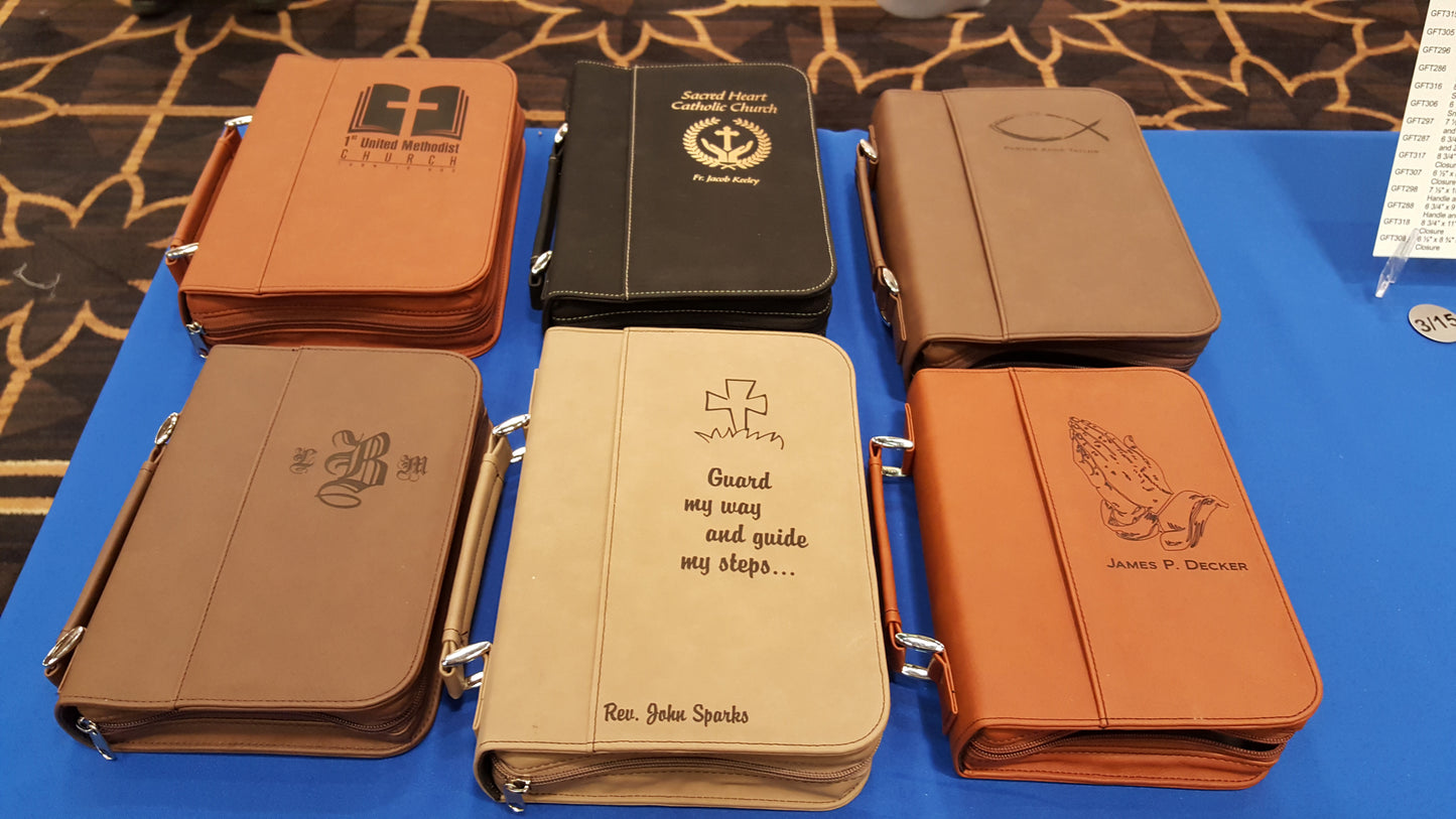 Book / Bible Cover in Leatherette