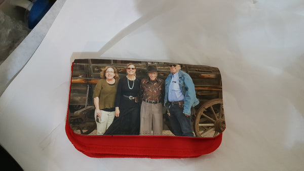 Makeup bag / Small Clutch