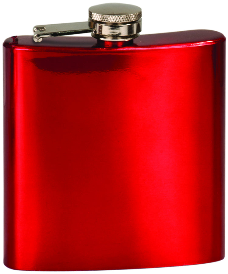 GLOSS RED FLASK