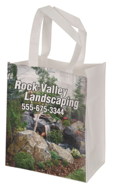 GIFT BAG WITH 4" GUSSETED BOTTOM
