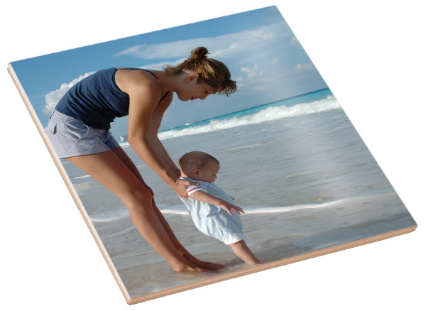 CLOSSY CERAMIC PHOTO TILE