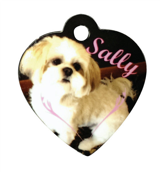 HEART PET TAG