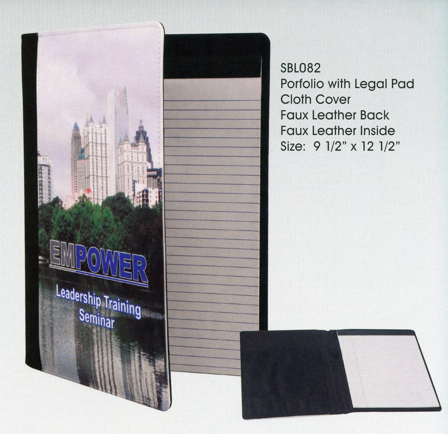 Sublimated Portfolio / Notebook