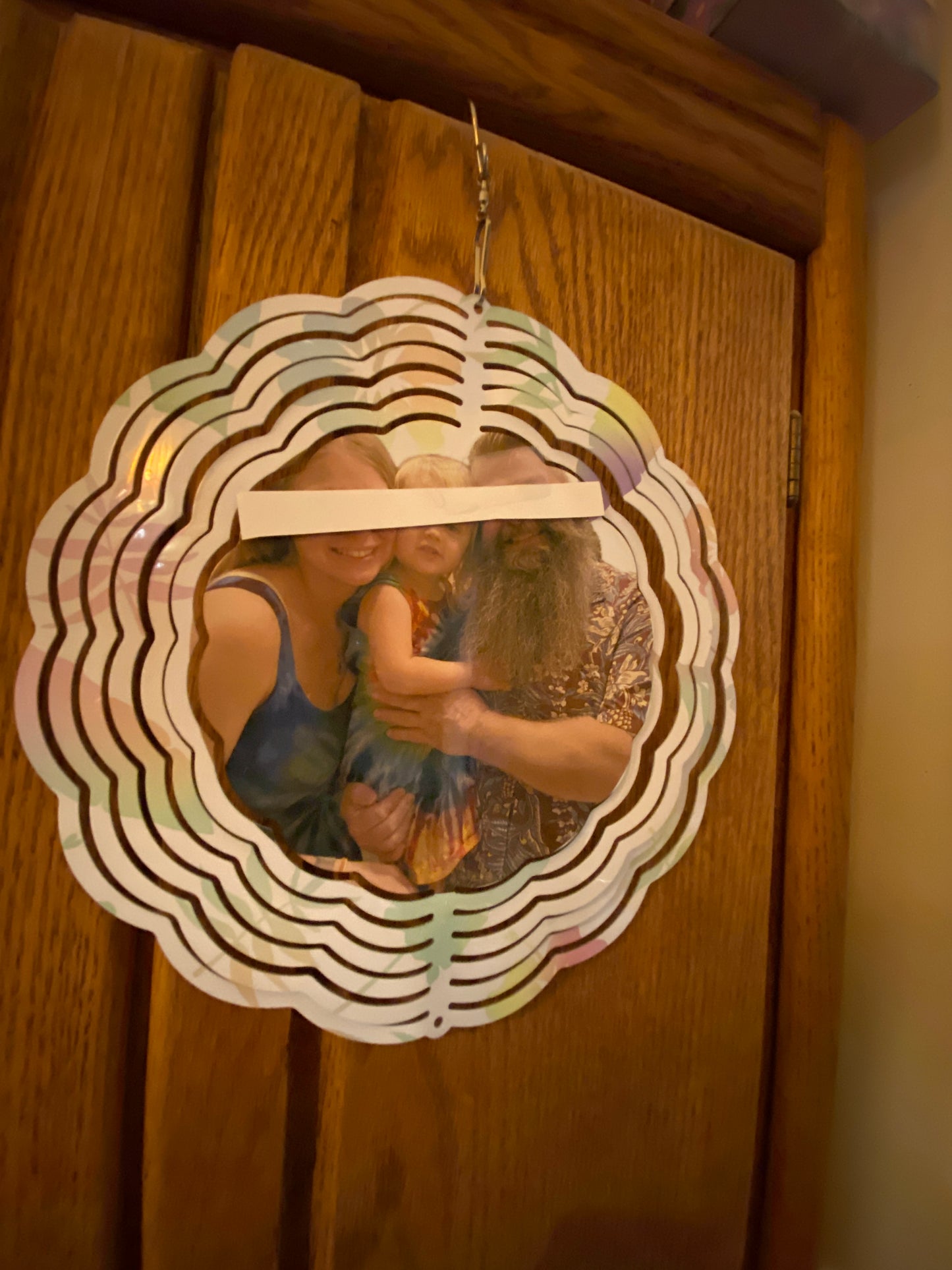 personalized wind spinner