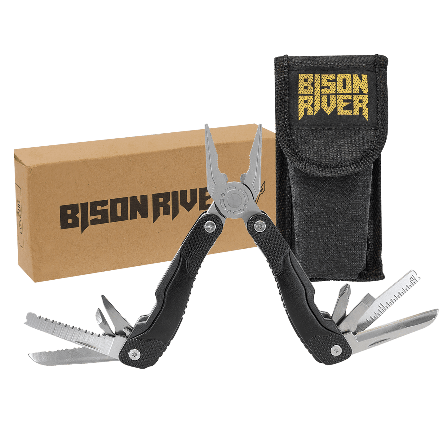Personalized Multi Tool with Nylon Sheath