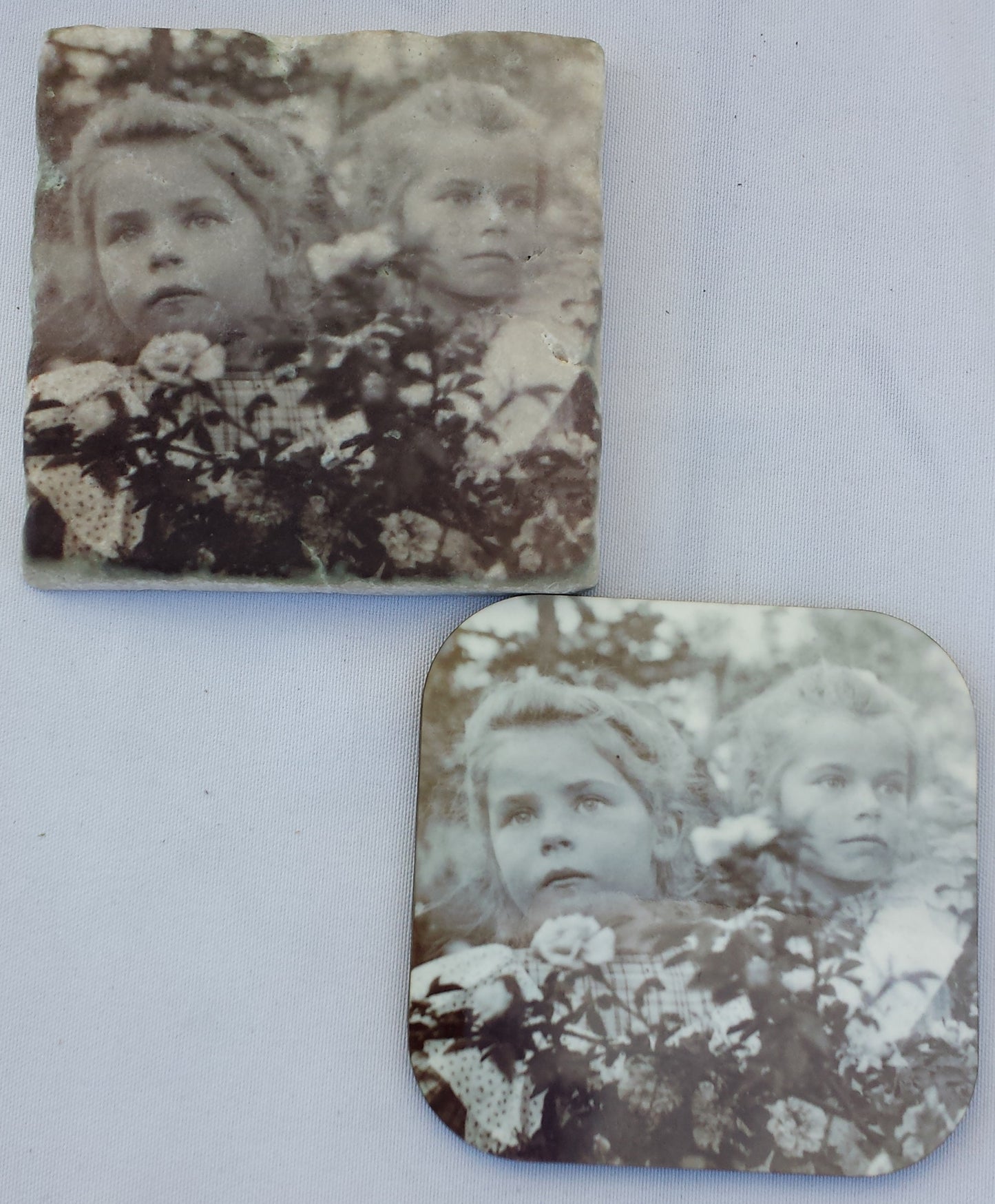 Coaster Set - Tumbled Tile Set / Single