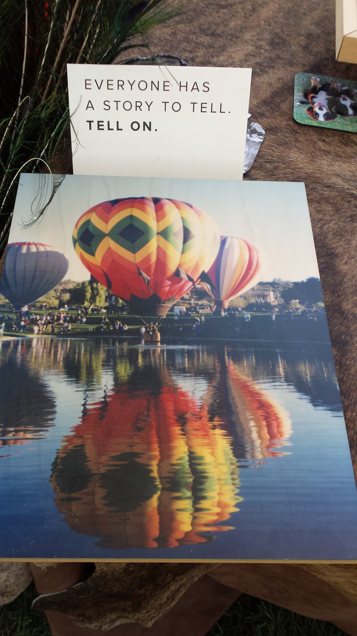 Wood Photo Panels