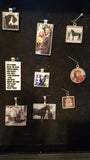 Photo Jewelry -  Personalized with your Pictures - Dye Sublimated
