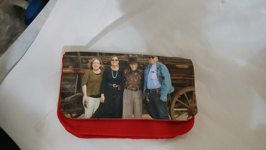 Makeup bag / Small Clutch