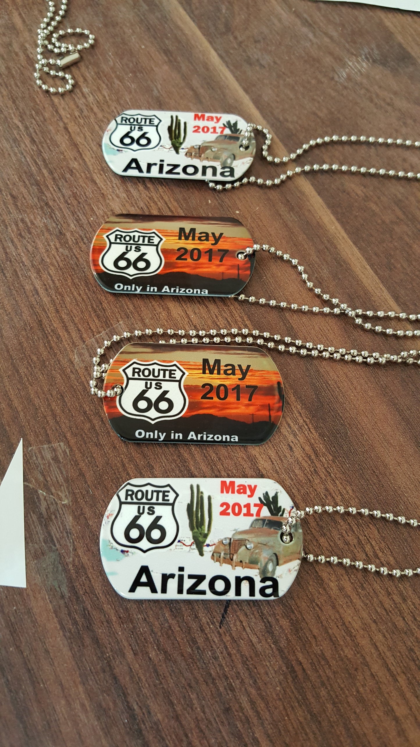 Dog Tags - Military Shape