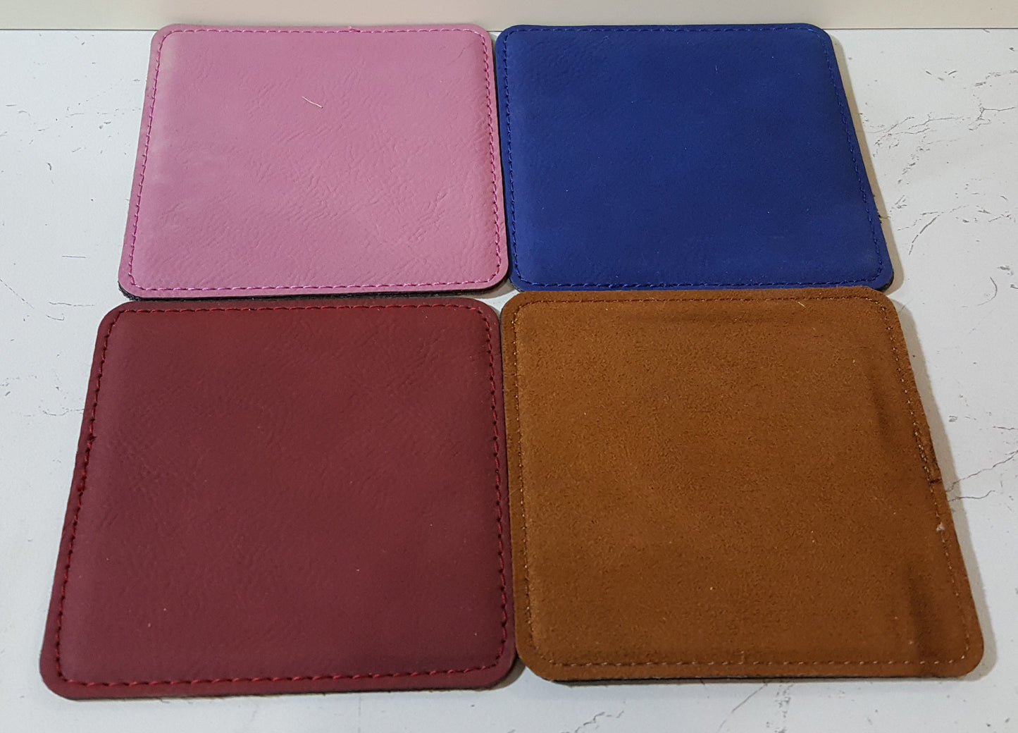 Coasters - Leatherette