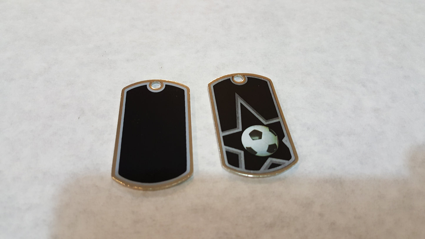 Dog Tags - Laser Engraved