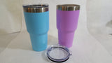 Colored Polar Tumblers Double Walled Travel Mugs - Personalized