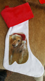 CHRISTMAS STOCKING - PERSONALIZED - 3 SIZES