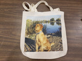 Linen Tote Bag - Personalized