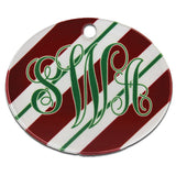 Acrylic Oval Photo Ornament