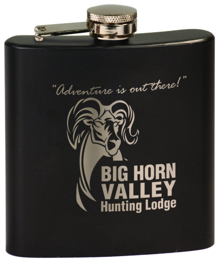MATTE BLACK FLASK