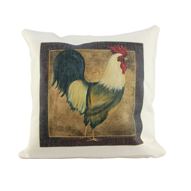 Personalized Linen Sofa Pillow