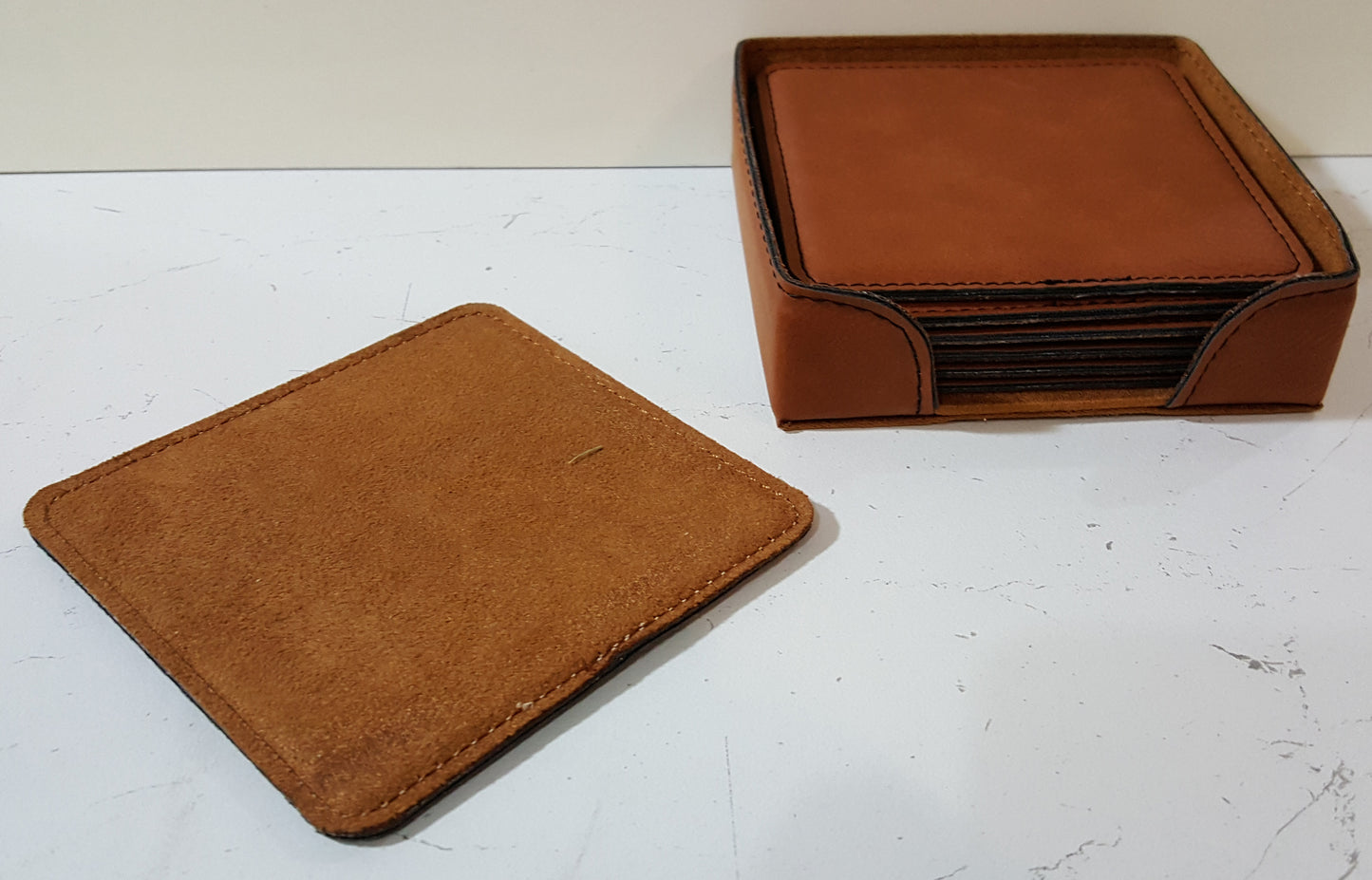 Coasters - Leatherette