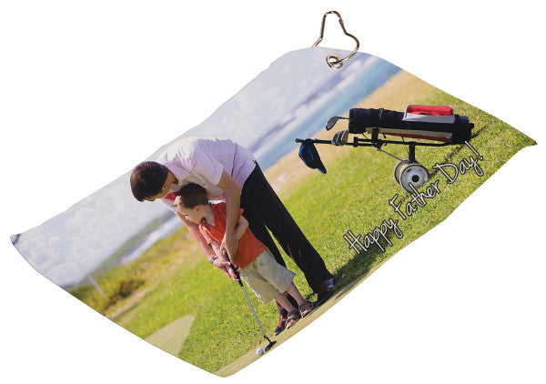 SMALL GOLF TOWEL