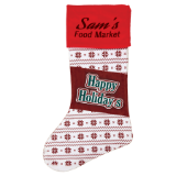 CHRISTMAS STOCKING - PERSONALIZED - 3 SIZES