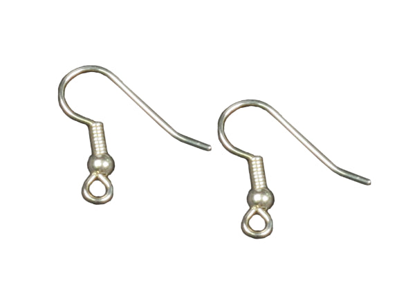 PAIR OF FISH HOOK EARINGS