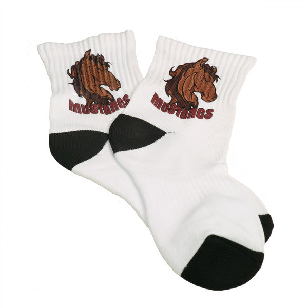 SUBLIMATABLE SHORT SOCKS-PAIR