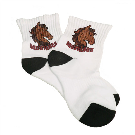SUBLIMATABLE SHORT SOCKS-PAIR