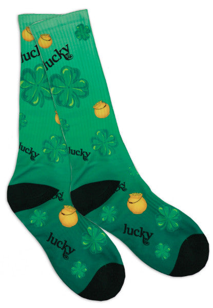 SUBLIMATABLE TRAINING SOCKS-PAIR