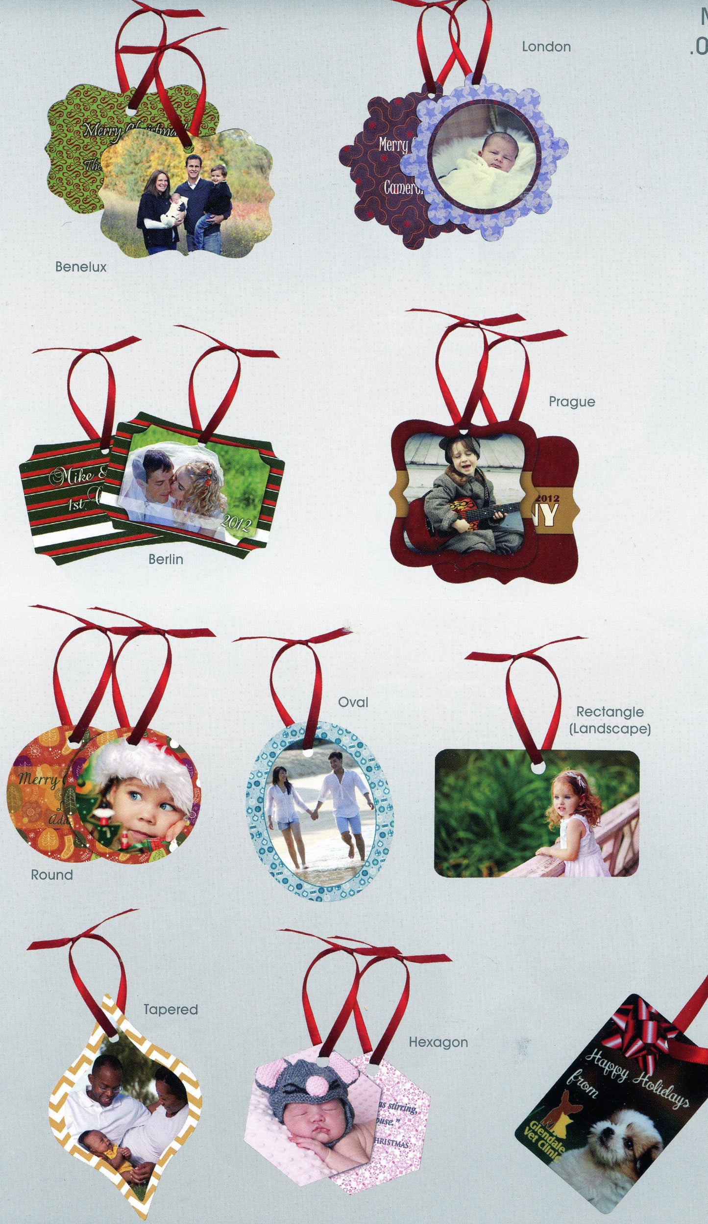Ornaments - Aluminum
